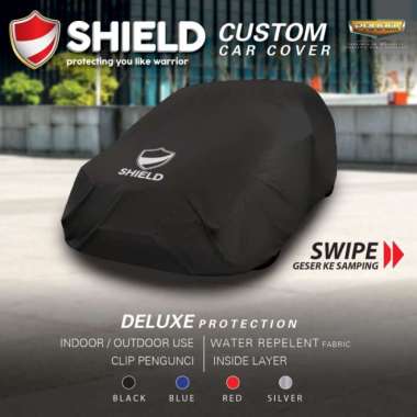 Cover Mobil Mercy W124 W205 W210 W211 W212 W220 Sarung Mobil Shield W124 Hitam