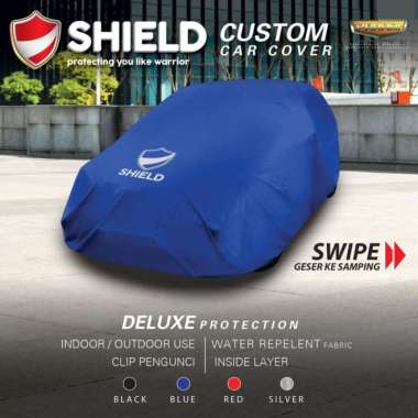 Cover Mobil Mercy W124 W205 W210 W211 W212 W220 Sarung Mobil Shield W124 Biru