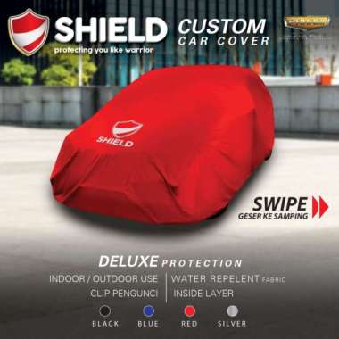 Cover Mobil Mercy W124 W205 W210 W211 W212 W220 Sarung Mobil Shield W124 Merah