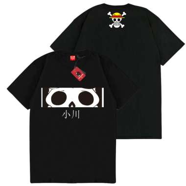 SAKAZUKI Kaos Baju MONKEY D LUFFY Eyes Tshirt Anime One Piece BROOK XXL