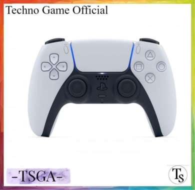 Controller Stik Ps5 Dualsense Original Sony Ori Mesin Second white