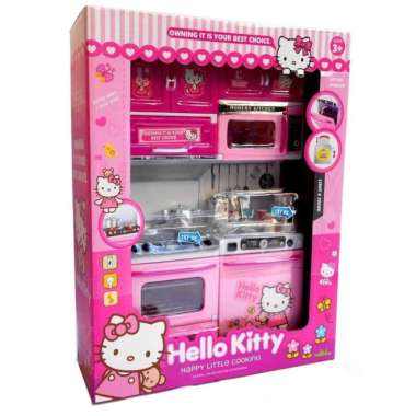 My modern kitchen playset hello kitty best sale