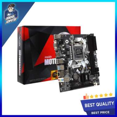 MOTHERBOARD AFOX H610M