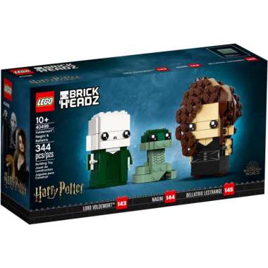 LEGO 40496 Brick Headz Voldemort, Nagini & Bellatrix