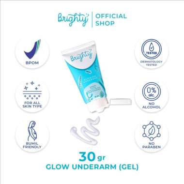 Brighty Gel Glowing Underarm 30ml