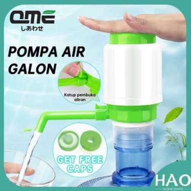 QME Pompa Air Galon Manual Pencet / Dispenser Manual / Pompa Galon Pen