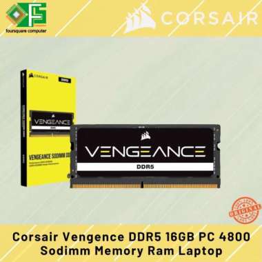 Sodimm Corsair Vengence DDR5 16GB PC 4800 Mhz | Ram laptop DDR5 16 GB