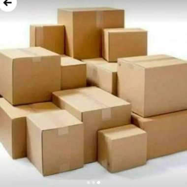 Packing Kardus Kotak Karton Tambahan, kardus kecil, dan lakban