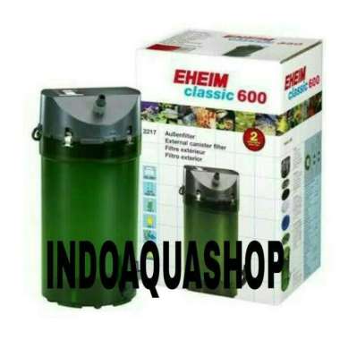 Eheim 2217 external filter - classic 600