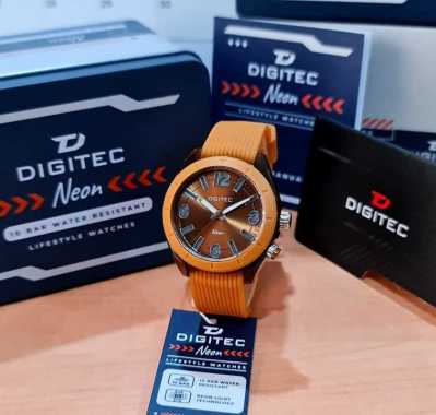 Digitec Neon BDN-9100T Jam Tangan Wanita Original Rosegold