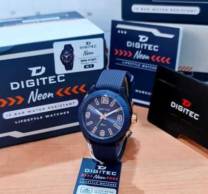 Digitec Neon BDN-9100T Jam Tangan Wanita Original Blue