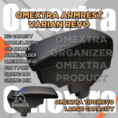 Armrest Sienta Brio BRV Mobilio Jazz Agya Ayl Armrest Box Omextra Revo REGULAR JM SIENTA