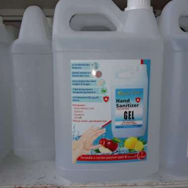 hand sanitizer 5 liter gel Multivariasi