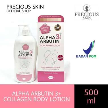 Skin Alpha Arbutin 3+ Collagen Lotion Body Pemutih Plus Kulit Multivariasi