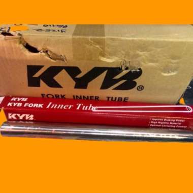 as sok 125z kyb - as shock depan 125z - as skok 125z kyb - front fork shaft 125z kyb - batang as sok
