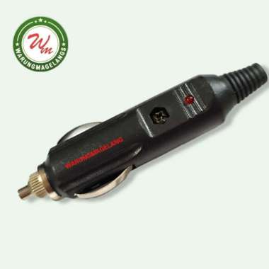 HTM colokan dc 12 24 v mobil charger hp laptop car jack lighter male