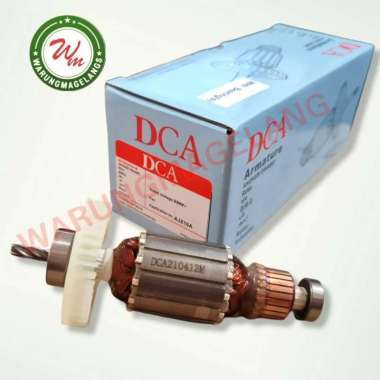 Armature angker DCA AJZ 10 A bor tangan 10mm DRILL DRIVER AJZ10A