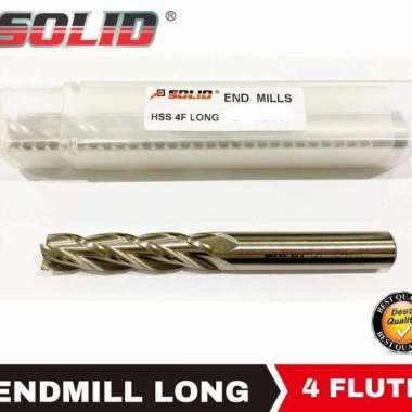 WM SOLID 8mm LONG ENDMILL 4 flute