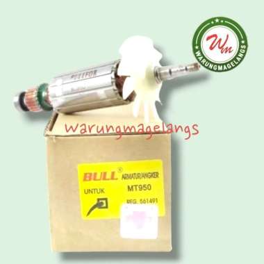 Bull armature angker rotor mesin gerinda maktec mt 950 MT950