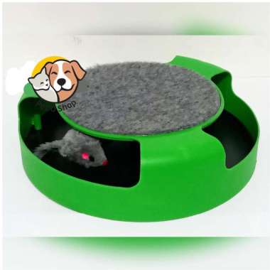 Mainan Kucing TY16 SingleTrack Tikus Circular - Cat Toys
