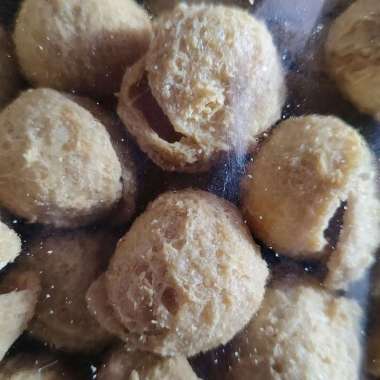 [500GRAM] Kripik Tahu Walik Bulat -1/2kg / Keripik Tahu Pong Gurih Renyah