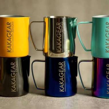 KAKAGEAR ARTISAN MILK JUG STEALTH 350ML - LORENA