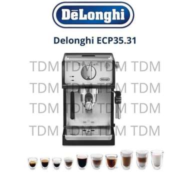 Mesin Kopi Coffee Maker Espresso Machine Delonghi ECP 35.31