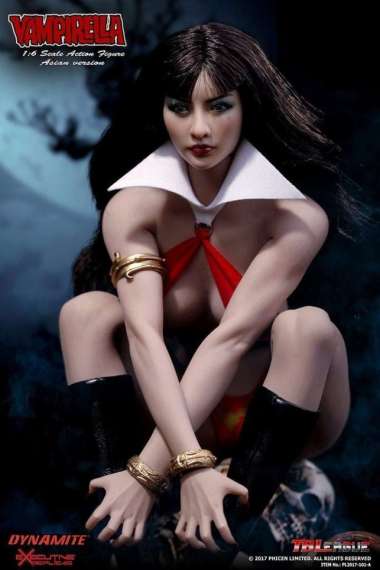 Vampirella phicen clearance