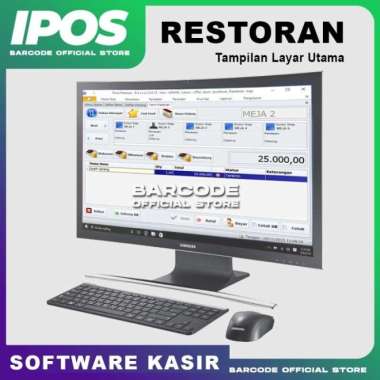 Sale Software Kasir Resto Program Aplikasi Kasir Restoran For Laptop Pc