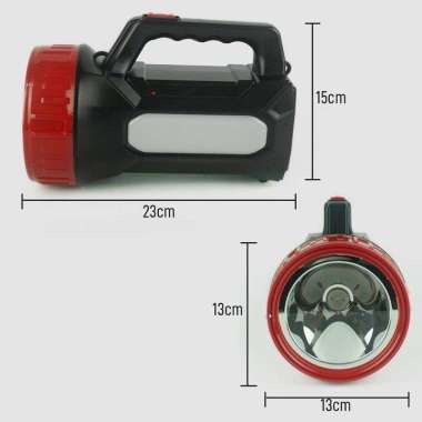 senter jumbo emergency Surya SHT L22w 20led / lampu senter cas / lampu darurat
