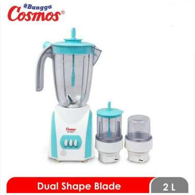 COSMOS CB-282 P BLENDER 3in1 / BLENDER COSMOS CB282P 2 liter / BLENDER COSMOS CB 282 P