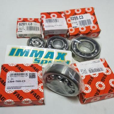 Bearing 1205 B Tvh C3 Ratio FAG Kruk As Suzuki Satria Ru 120 120R 2T Full Set Hi Speed Fulset Fullse
