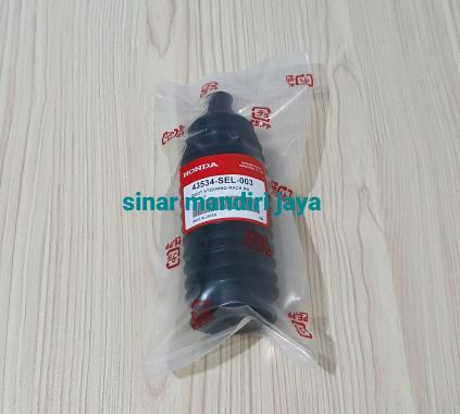 KARET BOOT STEER STIR KARET RACK END HONDA JAZZ 2005 2005 2006 2007 2008 KANAN ASLI HONDA