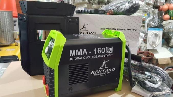 MESIN LAS INVERTER 160 MMA DAYA RENDAH 650 WATT KENTARO