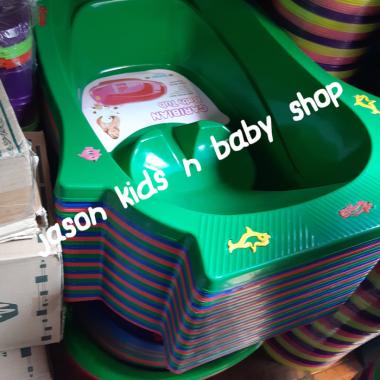 Bak mandi bayi (medium)/Bak mandi bayi plastik/Bak mandi plastik MULTY COLOUR