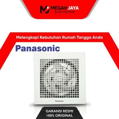 PANASONIC EXHAUST FAN / HEXOS PLAFON FV-25 TGU / FV 25TGU5 (10 INCH)