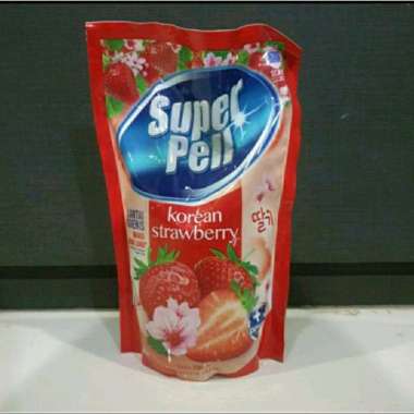 Super Pell Pembersih Lantai Aroma Korean Strawberry 770ml