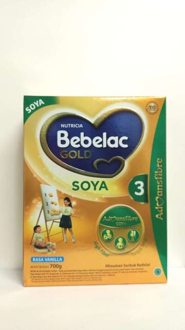 BEBELAC GOLD SOYA 3 VANILA 700G