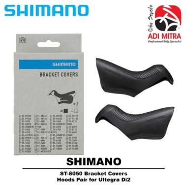 Shimano Hoods Pair for Ultegra Di2 Bracket Covers Karet Brifter Sepeda ST-R8050