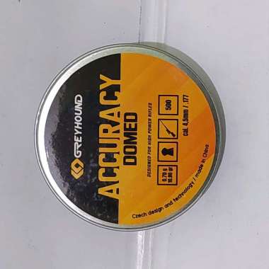 Mimis Greyhound accuracy domed 10.80gr