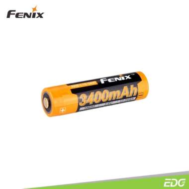 Fenix ARB-L18-3400 Battery 18650 3400 mAh Lithium Ion Rechargeable