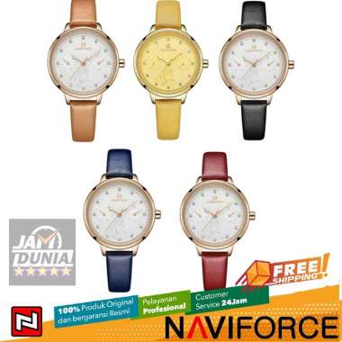 JAM TANGAN NAVIFORCE 5003 L JAM NAVIFORCE ORIGINAL 5003 LA - KULIT JAM TANGAN NAVYFORCE 5003 JAM TAN
