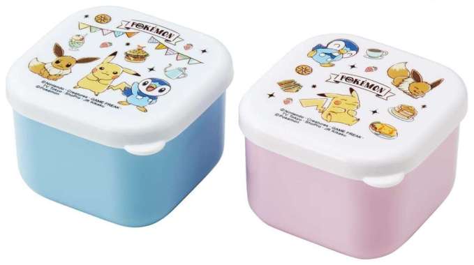 Pokemon Antibacterial Mini Seal Box 2P (MO1WAG)