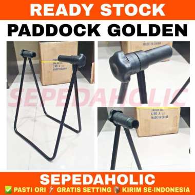 Paddock Sepeda Merk GOLDEN SYTE PACIFIC untuk Lipat MTB Roadbike Merk NoBrand