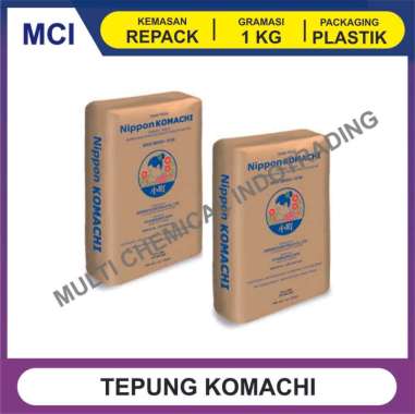 TEPUNG KOMACHI / KOMACHI BREAD FLOUR 1 KG