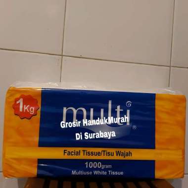 Multi Facial Tissue 1000gr 2Ply