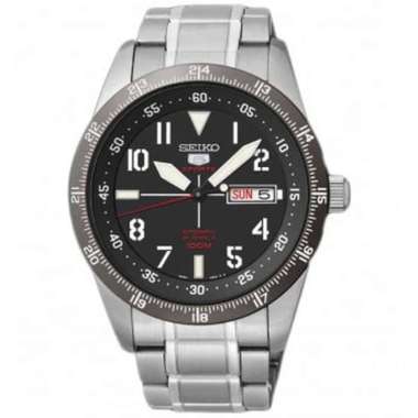 Seiko 5 Sport SRP519K1 Jam Tangan Pria Stainless Steel