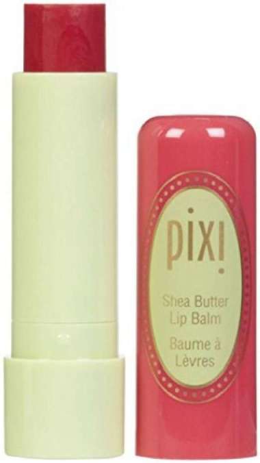 Pixi Shea Butter Lip Balm - Ripe Raspberry - 0.134 oz