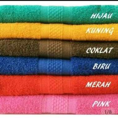 HANDUK MANDIK MUTIA 70 X 140 CM/HANDUK PREMIUM Hijau