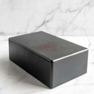 Box Plastik Hitam X6 X-6 Kotak Elektronik Hitam